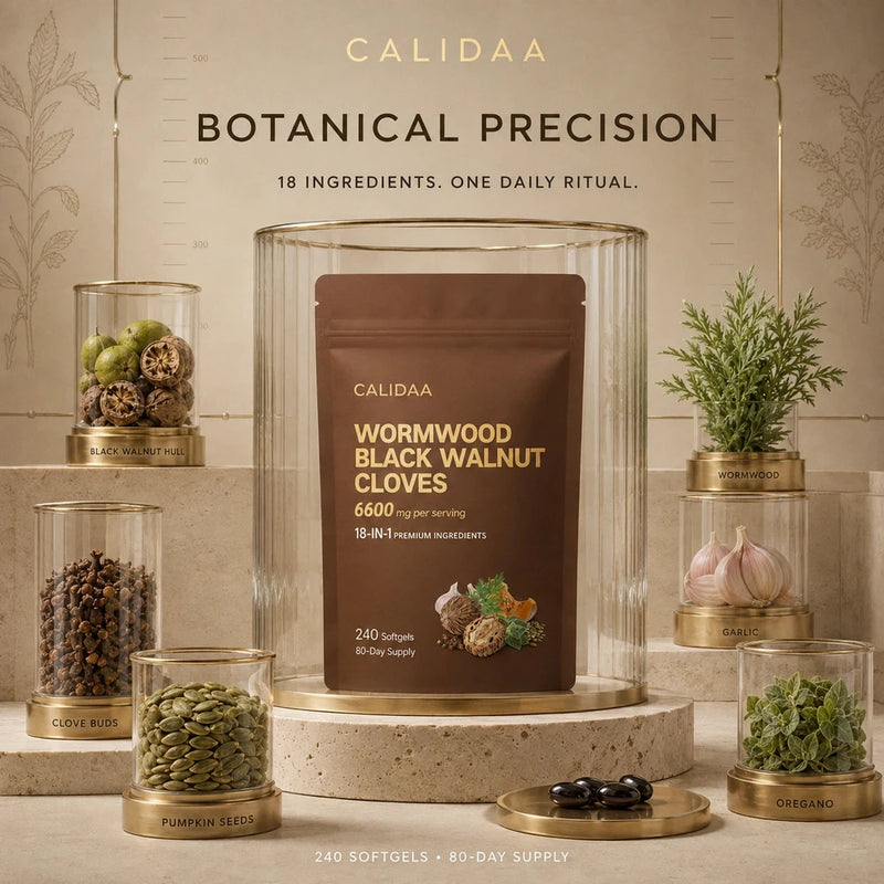 Calidaa 18-in-1 Herbal Blend for Daily Wellness Support